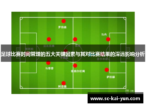 足球比赛时间管理的五大关键因素与其对比赛结果的深远影响分析 足球比赛时间管理的五大关键因素与其对比赛结果的深远影响分析