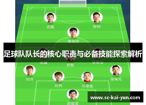 足球队队长的核心职责与必备技能探索解析