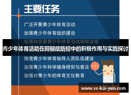 青少年体育活动在抑郁症防控中的积极作用与实践探讨 青少年体育活动在抑郁症防控中的积极作用与实践探讨