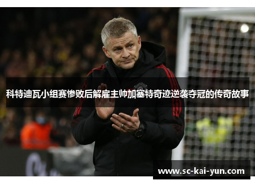 科特迪瓦小组赛惨败后解雇主帅加塞特奇迹逆袭夺冠的传奇故事