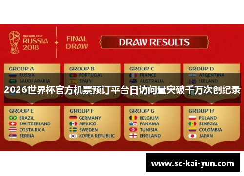 2026世界杯官方机票预订平台日访问量突破千万次创纪录